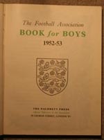 FA Book for Boys 1952-53 Issue 5