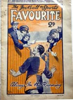 The Football and Sports Favourite Volume 5 No 193 May 10 1924