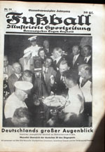 1930s football magazine