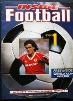 Inside Football Issue 1 1989