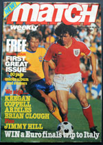 Match Weekly 1979