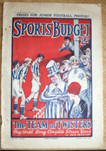 Sports Budget (Series 1) Volume 8 Number 201 September 24th 1927