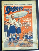 Sports Budget Volume 3 Number 58  April 11 1936