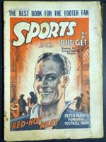 Sports Budget Volume 4 Number 37 October 31  1936