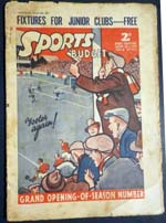 Sports Budget Volume 6  Number 130 August 28 1937