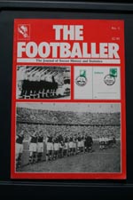 The Footballer - The Journal of soccer History and Statistics 1988