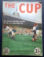 The Cup Official pictorial record FA Book