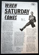 About When Saturday Comes Monthly Magazine