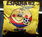 World Cup 1982 Espana Large Cushion