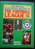 The Official illustrated history of the Football League by Bryon Butler