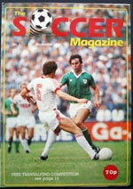 Soccer Magazine (Ireland) 1984