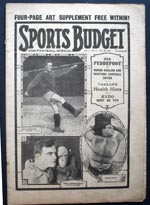 Sports Budget (Series 1) Volume 1 Number 10 March 17 1923 Manchester United players on a horse and cart