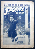 Sports Budget (Series 2) Volume 8 Number 195 November 26 1938