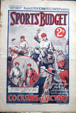 Sports Budget (Series 1) Volume 2 Number 44 August 2 1924