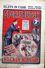 Sports Budget (Series 1) Volume 2 Number 47 August 23 1924