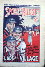 Sports Budget (Series 1) Volume 6 Number 136 May 8 1926