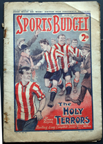 Sports Budget Volume 3 Number 60 November 22 1924