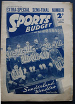 Sports Budget (Series 2) Volume 7 Number 160 March 26 1938