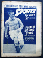 Sports Budget (Series 2) Volume 8 Number 179 August 6 1938