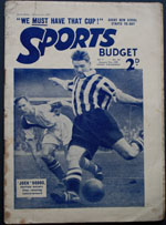 Sports Budget (Series 2) Volume 9 Number 203 January 21 1939