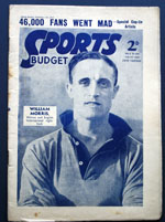 Sports Budget (Series 2) Volume 9 Number 206 February 11 1939
