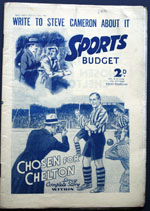 Sports Budget (Series 2) Volume 9 Number 210 March 11 1939