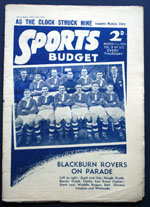 Sports Budget (Series 2) Volume 9 Number 210 March 11 1939