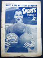 Sports Budget (Series 2) Volume 9 Number 212 March 25 1939